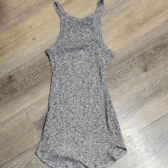 Better Be Charcoal Knit Top - Picture 3 of 3